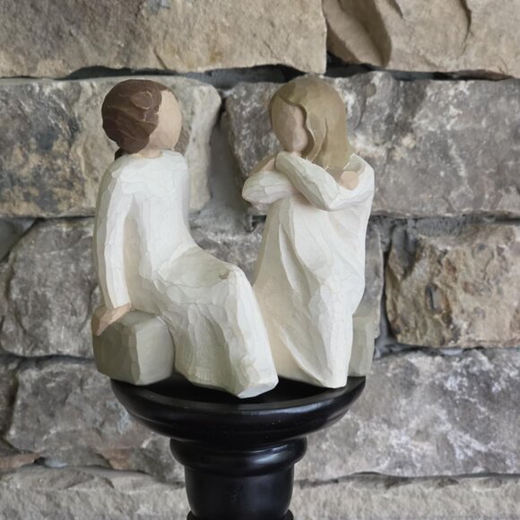 Vintage Willow Tree "Heart and Soul" Collectible Figure - Picture 1 of 2